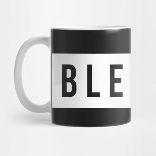 BLESSED Mug